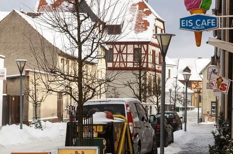 Appartement mit Grill