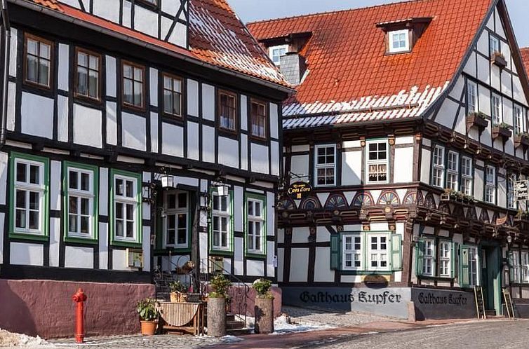 Appartement mit Grill