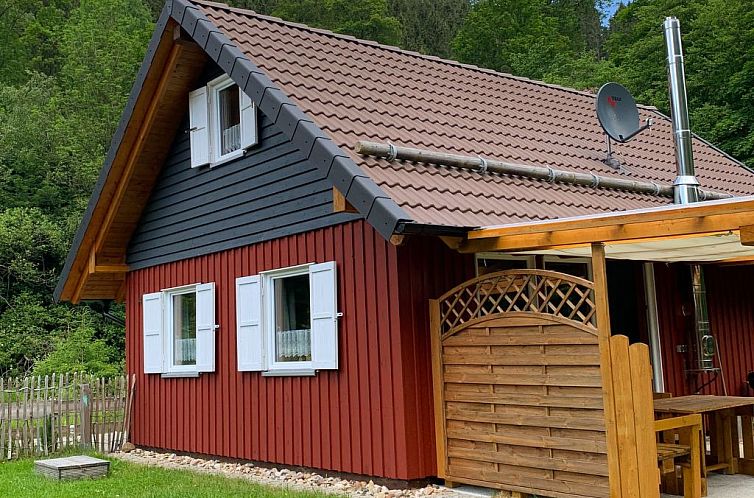 Vakantiehuis in Wildemann mit Terrasse