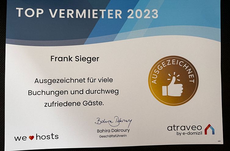 Vakantiehuis Schöne Aussicht