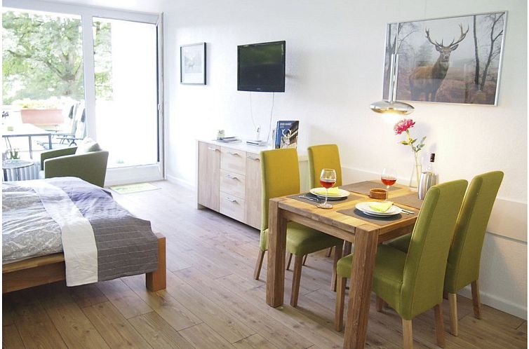 Guest house 0223208 - Apartment Harz - Appartement Harzgrün