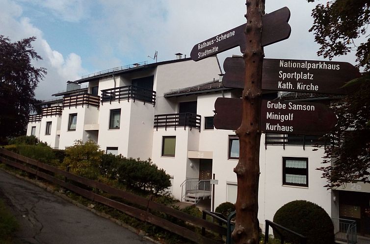 Appartement Gesamte Wohnung in Sankt Andreasberg mit Grill