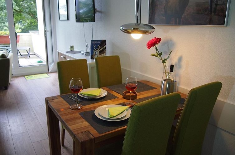 Appartement Apartment Harzgrün - schön,ruhig und mittendri