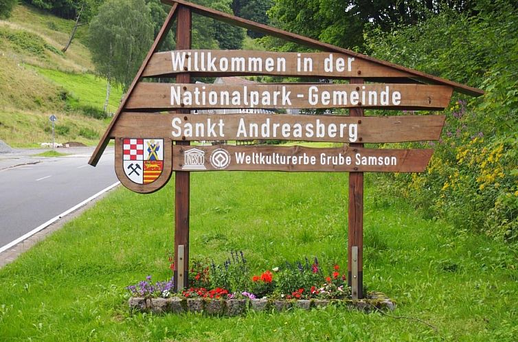 Appartement Apartment Harzgrün - schön,ruhig und mittendri