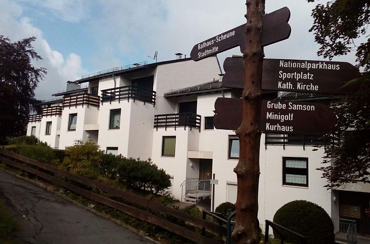 Appartement Apartment Harzgrün 2 - schön,ruhig und mittend
