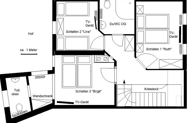 Vakantiehuis "Haus Molle"