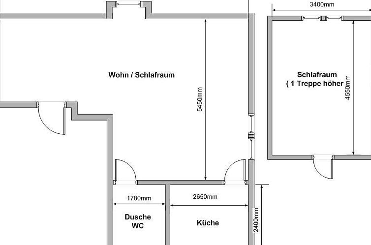 Appartement Gästehaus Tröbs