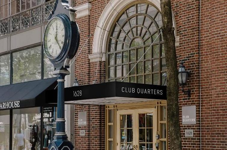 Club Quarters Hotel in Philadelphia