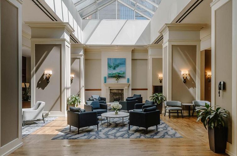 Club Quarters Hotel in Philadelphia