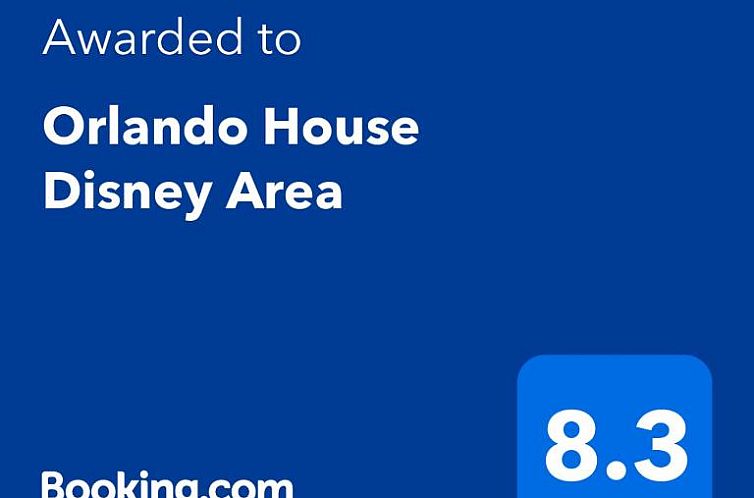 Orlando House Disney Area