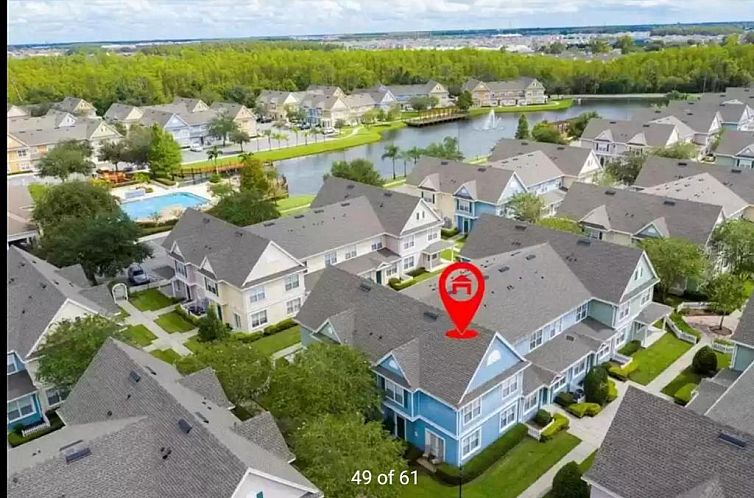 Orlando House Disney Area