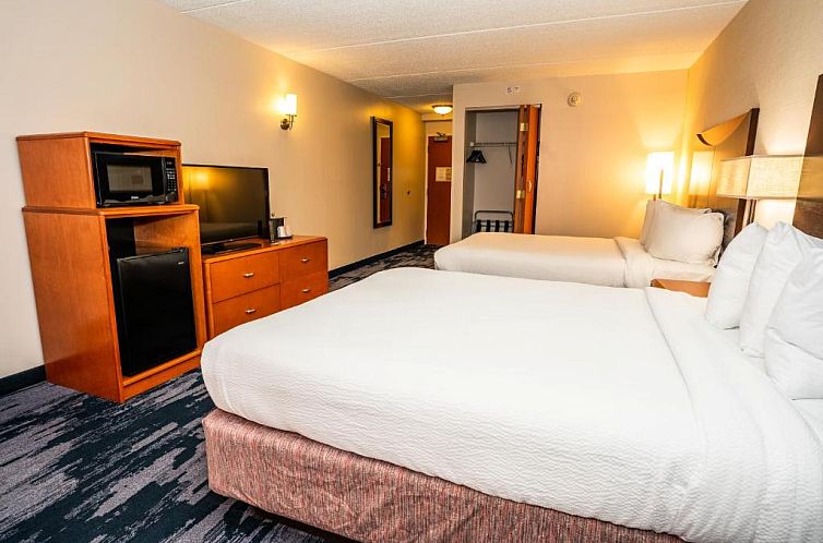 Fairfield Inn & Suites by Marriott San Antonio Downtown/Alam