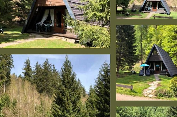 Unterkunft 0225801 - Ferienhaus Harz - Vakantiehuis Tolles Ferienhaus mit Garten, Grill und Parkpla