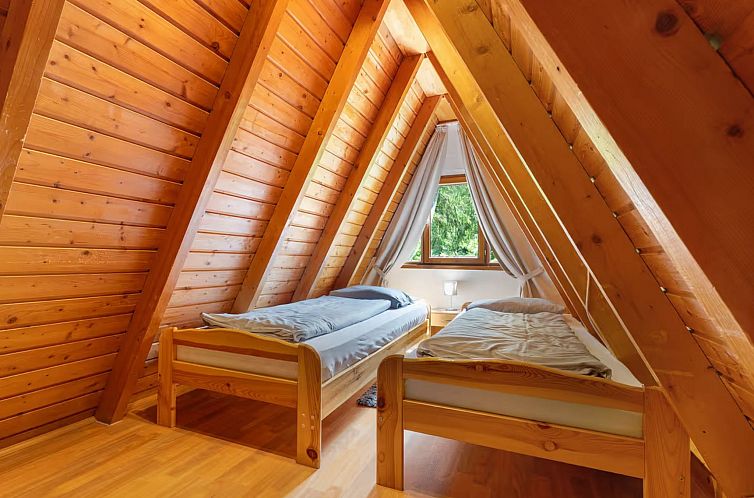 Vakantiehuis Tolles Ferienhaus mit Garten, Grill und Parkpla