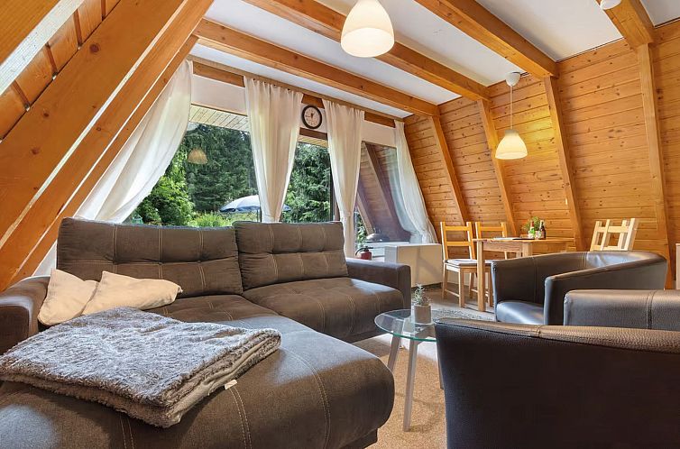 Vakantiehuis Tolles Ferienhaus mit Garten, Grill und Parkpla