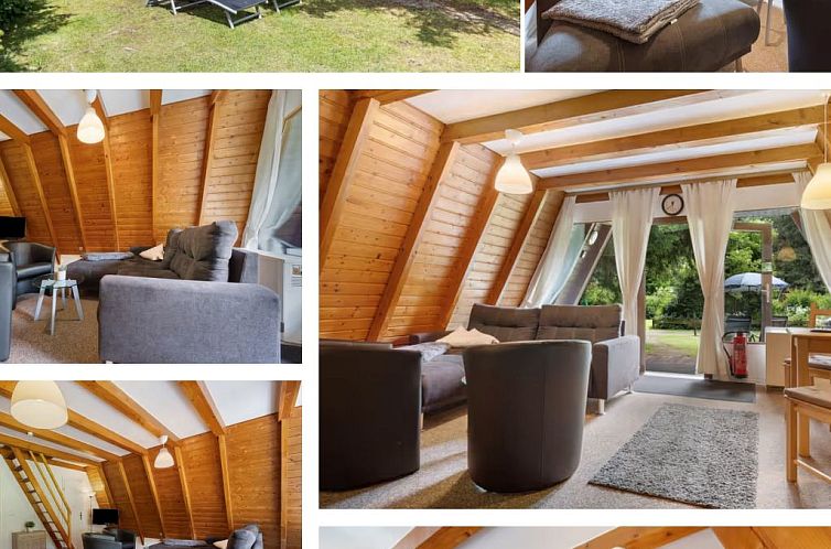 Vakantiehuis Tolles Ferienhaus mit Garten, Grill und Parkpla