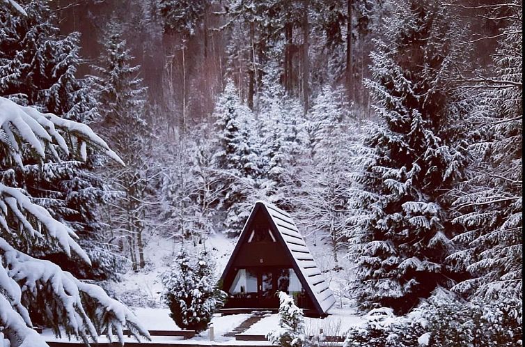 Vakantiehuis mit Garten, Grill und Terrasse