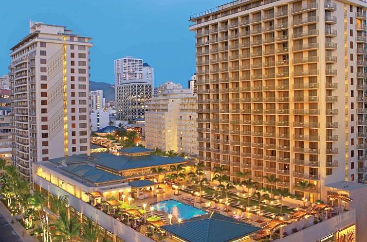 Unterkunft 0226206 - Appartement Hawaii - Embassy Suites by Hilton Waikiki Beach Walk