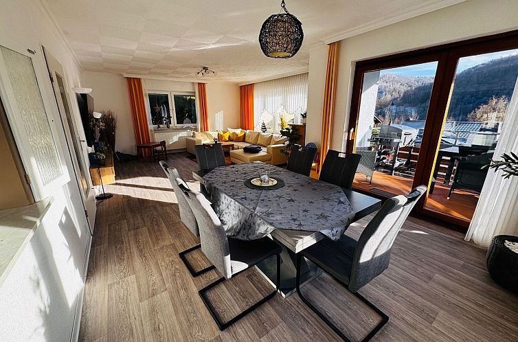 Vakantiehuis Freistehendes Ferienhaus in Sieber mit Terrasse