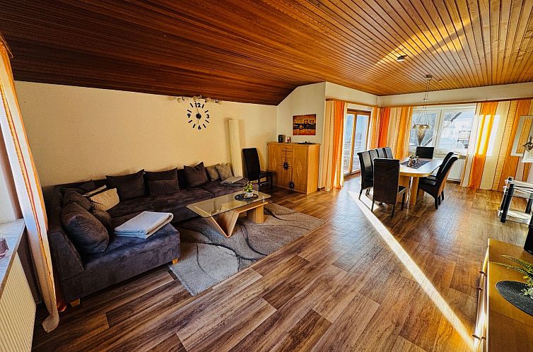 Vakantiehuis Freistehendes Ferienhaus in Sieber mit Terrasse