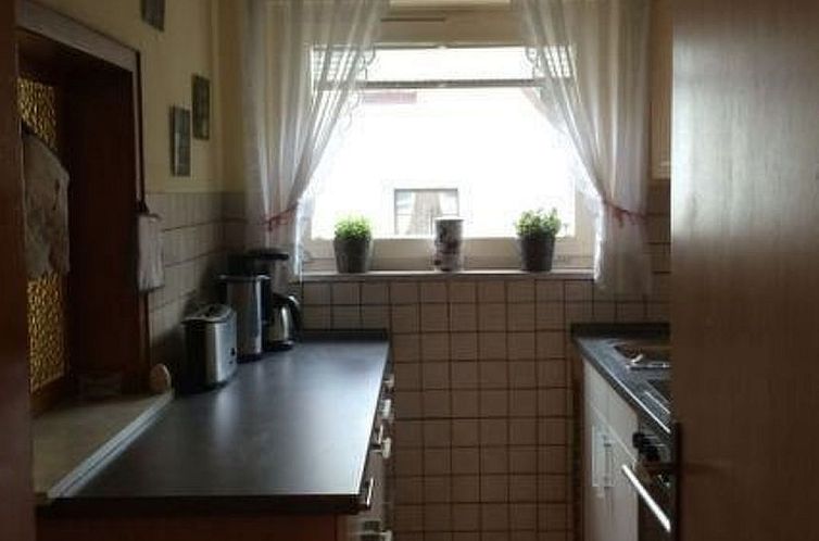 Vakantiehuis Freistehendes Ferienhaus in Sieber mit Terrasse