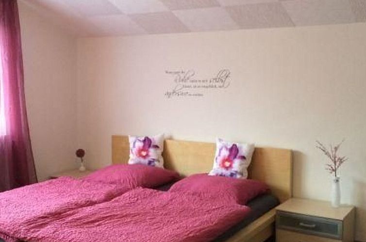 Vakantiehuis Freistehendes Ferienhaus in Sieber mit Terrasse