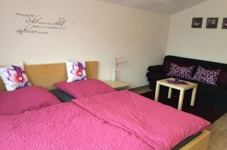 Vakantiehuis Freistehendes Ferienhaus in Sieber mit Terrasse