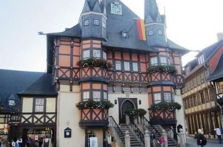 Appartement Appartement in Thale mit Grill