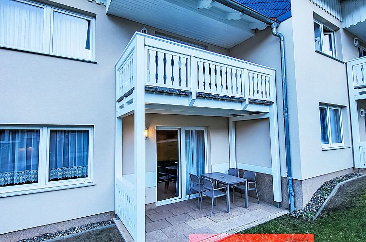 Appartement Hotelpark-Bodetal