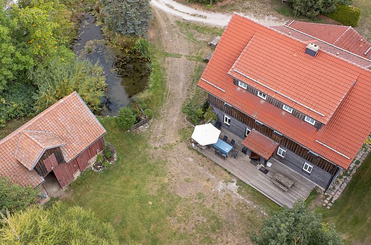 Appartement Appartement in Eggeröder Brunnen mit Grill, Gar