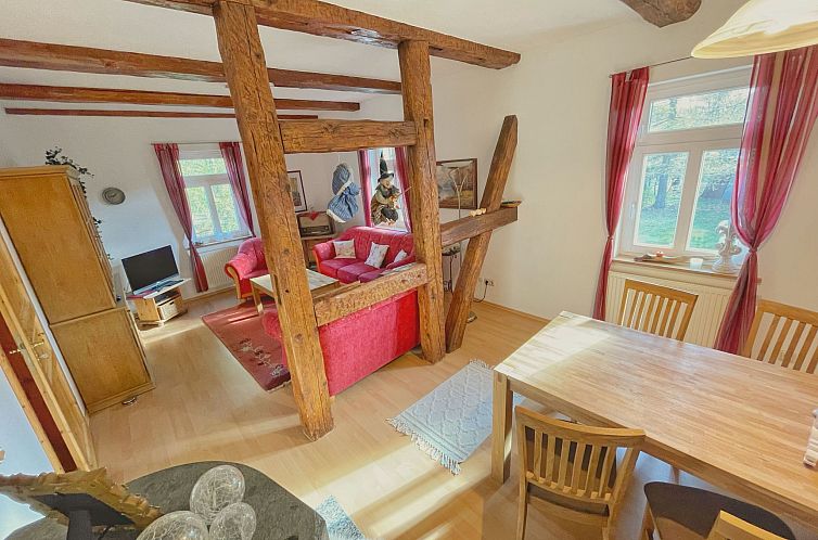 Appartement Appartement in Eggeröder Brunnen mit Grill, Gar