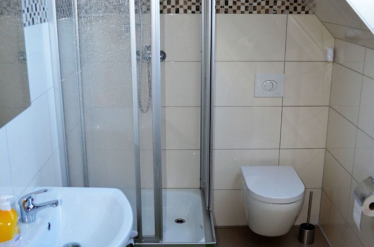 Vakantiehuis Familienfreundliches Ferienhaus mit Sauna am Fu