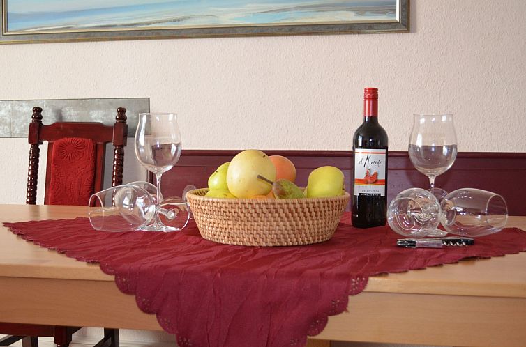 Vakantiehuis Familienfreundliches Ferienhaus mit Sauna am Fu