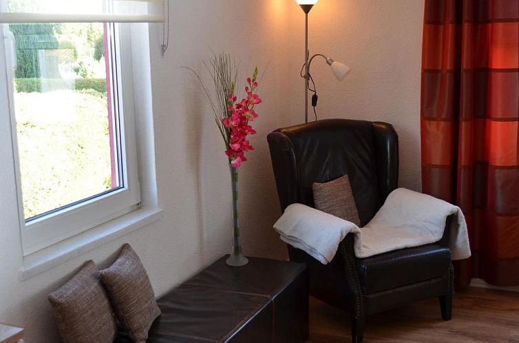 Vakantiehuis Familienfreundliches Ferienhaus mit Sauna am Fu