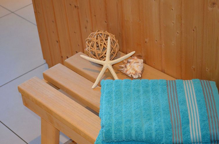 Vakantiehuis Familienfreundliches Ferienhaus mit Sauna am Fu