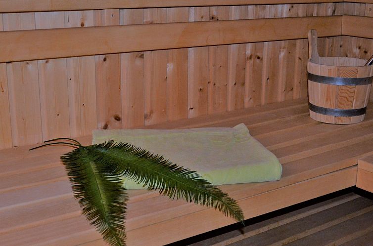 Vakantiehuis Familienfreundliches Ferienhaus mit Sauna am Fu