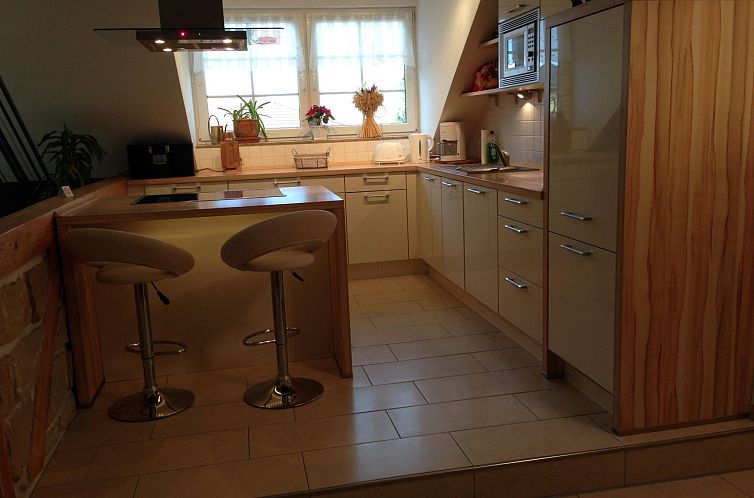 Appartement Großzügige Ferienwohnung mit Balkon