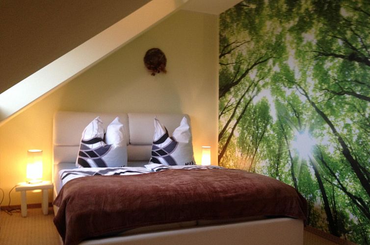 Appartement Großzügige Ferienwohnung mit Balkon