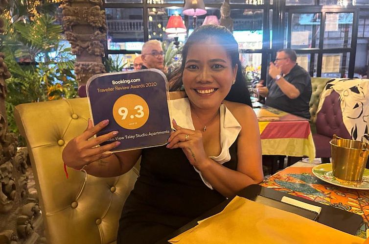 Jomtien View Talay Studio Apartments