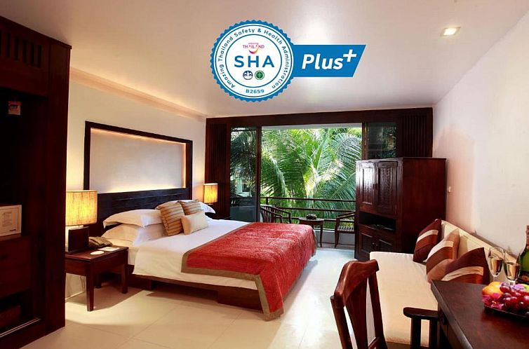 Guest house 02308230 - Apartment Southern thailand - Safari Beach Hotel - SHA Extra Plus