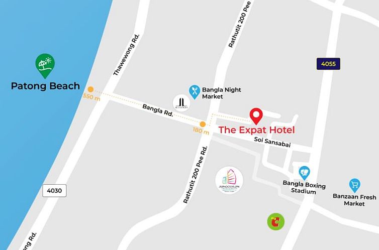 The Expat Hotel - SHA Extra Plus