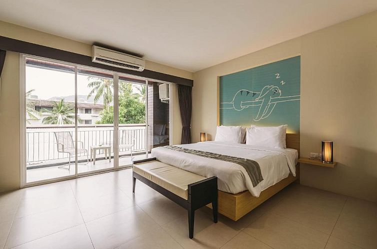 Guest house 02308408 - Apartment Southern thailand - TIRAS Patong Beach Hotel