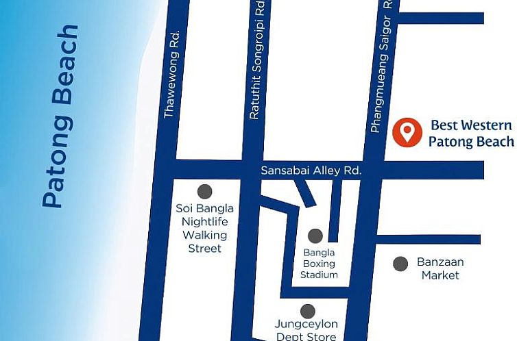 Best Western Patong Beach - SHA Extra Plus