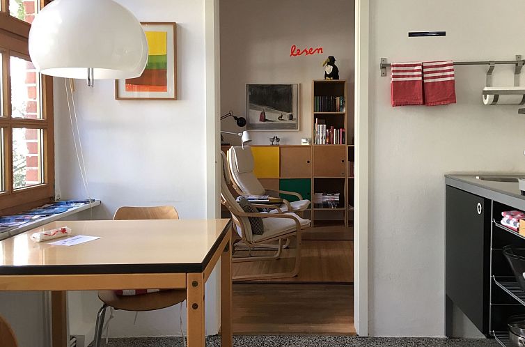 Appartement Zentrale Wohnung mit Klavier, Kunst und Design