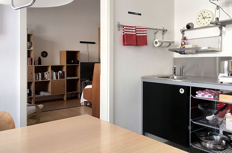 Appartement Zentrale Wohnung mit Klavier, Kunst und Design