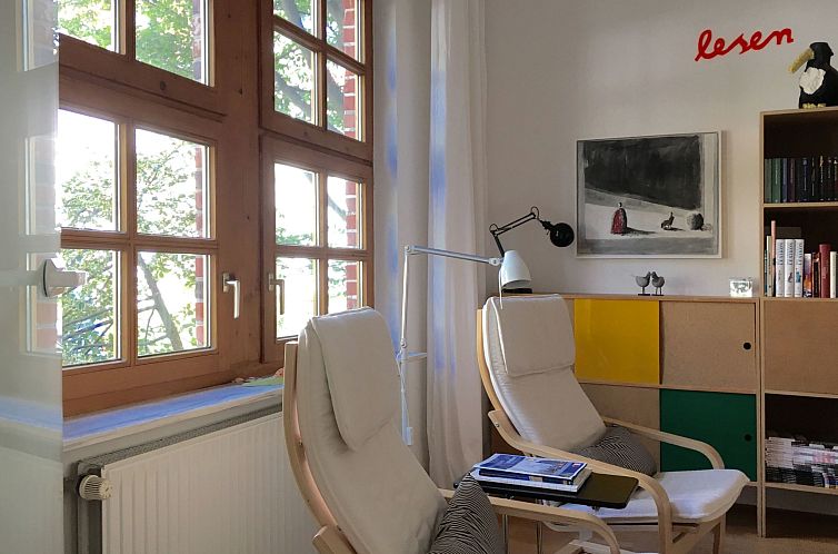 Appartement Zentrale Wohnung mit Klavier, Kunst und Design
