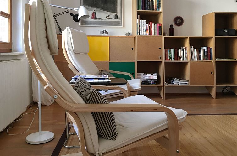 Appartement Zentrale Wohnung mit Klavier, Kunst und Design