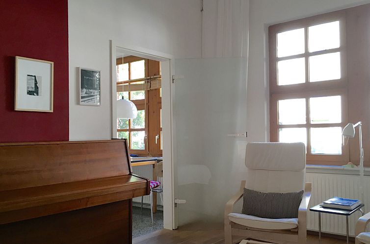 Appartement Zentrale Wohnung mit Klavier, Kunst und Design