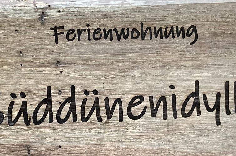 Appartement Süddünenidylle