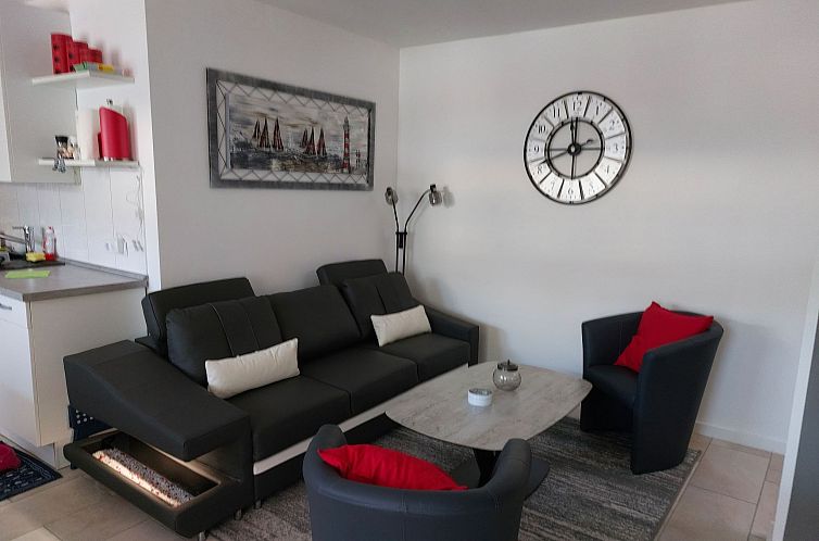 Appartement Appartement in Borkum mit Terrasse